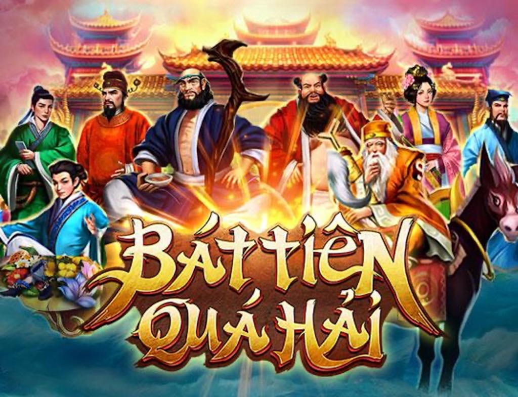 Mọi người được lạc vào thế giới Tiên cảnh thơ mộng với Bát Tiên Quá Hải 