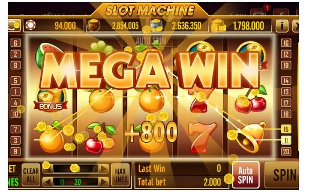 Cập nhật cách tính điểm thưởng game slot chuẩn nhất