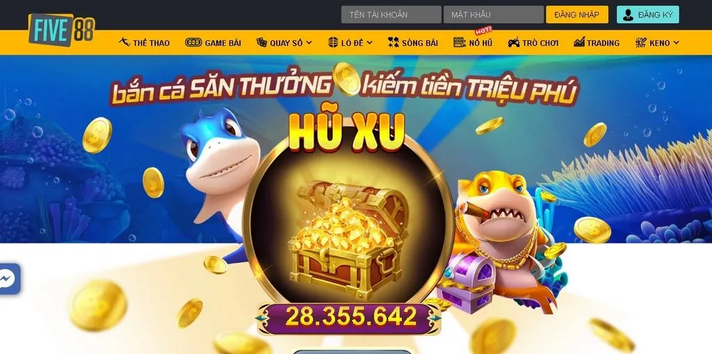 Tìm hiểu thông tin về game bắn cá Five88