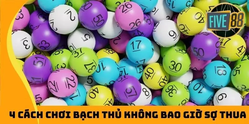 4 cách chơi bạch thủ không bao giờ sợ thua