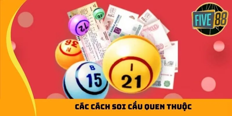 Các cách soi cầu quen thuộc