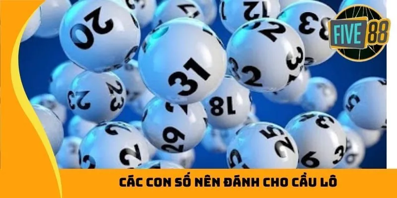 Các con số nên đánh cho cầu lô